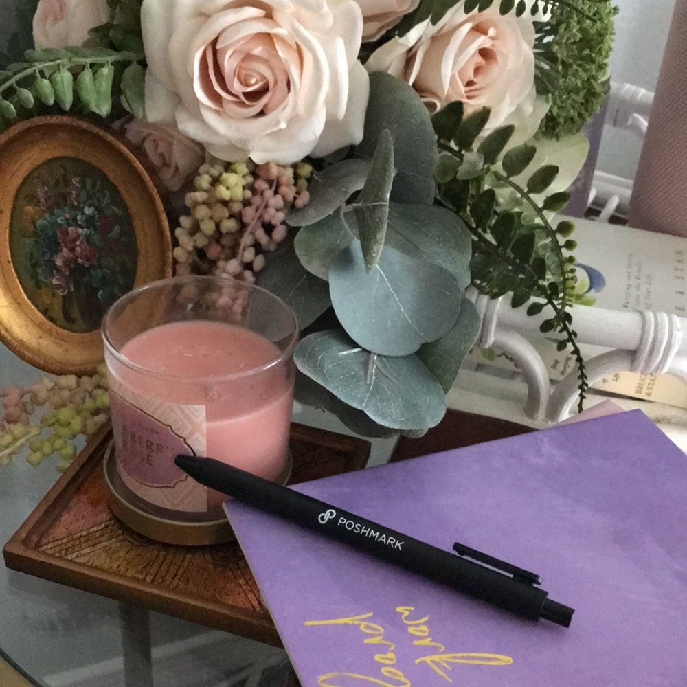 Notebook Journaling Work In Progress  & Posh Pen Gifts